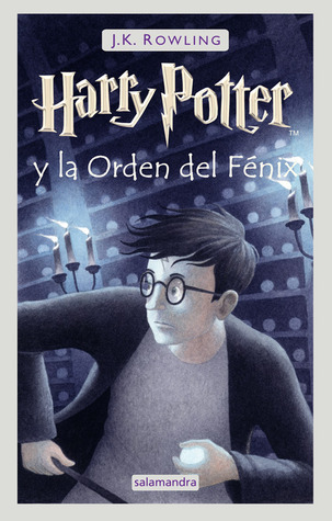 Portada de Harry Potter y la Orden del Fénix, de J.K. Rowling