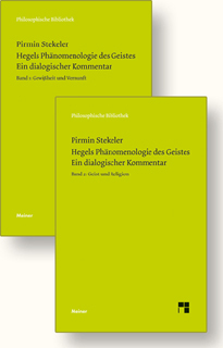 Hegels Phänomenologie des Geistes. Ein Dialogischer Kommentar.: Band 1: Gewissheit und Vernunft / Band 2: Geist und Religion (Paperback)