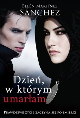 Capa do Livro Dzień, w którym umarłam