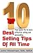 The Top Ten Best Selling Tips of All time by John Westman