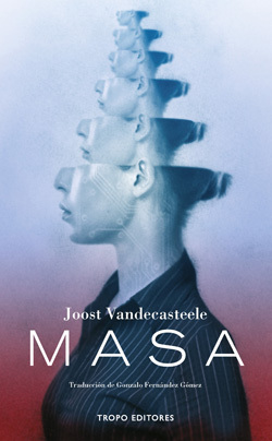 Portada de Masa, de Joost Vandecasteele