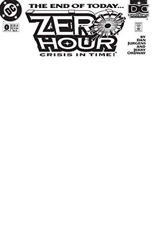 Zero Hour: Crisis in Time #0 (Kindle Edition)