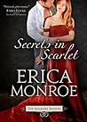 Secrets in Scarlet by Erica Monroe