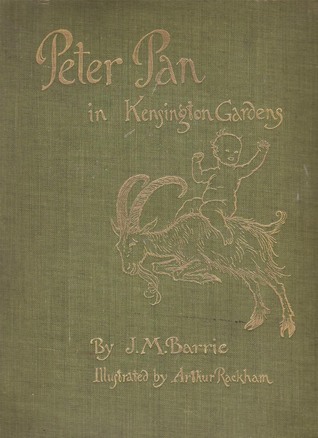 Peter Pan in Kensington Gardens