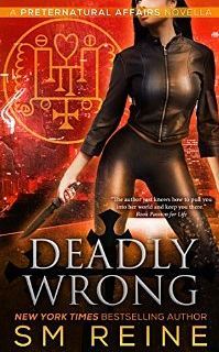 Deadly Wrong (Preternatural Affairs, #5)