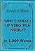 Albee - Who's Afraid of Virginia Woolf? - Book Summary in 1,000 Words