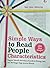 Simple Ways to Read People Characteristics