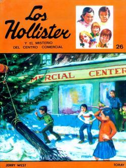 Los Hollister y el misterio del centro comercial (Los Hollister, #7)