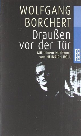 Portada de Fuera, delante de la puerta, de Wolfgang Borchert
