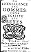 De l'excellence des hommes, contre l'égalité des sexes