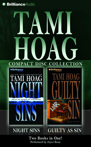 Tami Hoag CD Collection 1: Night Sins and Guilty as Sin