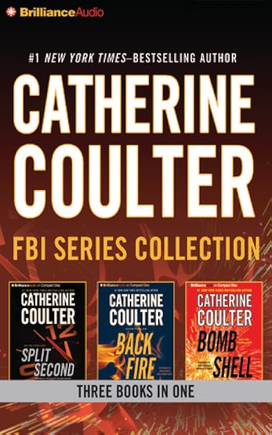 FBI Series Collection, Books 15-17: Split Second / Backfire / Bombshell (FBI Thriller #15-17)