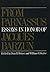 From Parnassus: Essays in Honour of Jacques Barzun (A Cass Canfield Book)