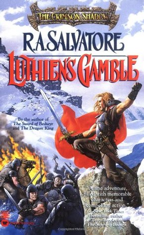 Luthien's Gamble (Crimson Shadow, #2)