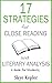 17 Strategies for Close Reading and Literary Analysis: A Guide for Students