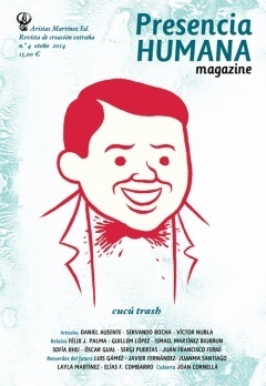 Portada de Presencia Humana, de Félix J. Palma