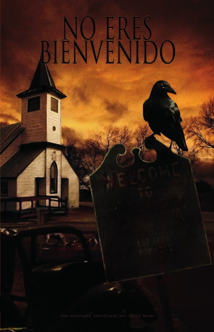 Portada de No eres bienvenido, de lapastillarojaediciones