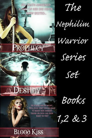 The Nephilim Warrior Series Set (Nephilim Warrior, #1-3)