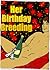 Her Birthday Breeding