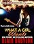 What a Girl Wants (Rock Stars in Disguise Rhiannon) by Blair Babylon