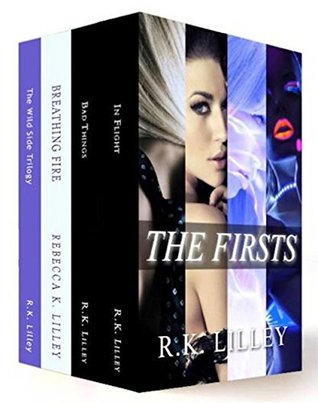 The Firsts - In Flight, Bad Things, The Wild Side, Breathing Fire (Kindle Edition)