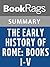 Summary & Study Guide The Early History of Rome: Books I-V by Livy