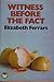 Witness Before the Fact by Elizabeth Ferrars