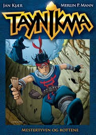Mestertyven & Rotterne (Taynikma #1-2)