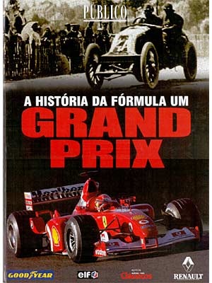 Grand Prix: A História da Fórmula Um (Hardcover)