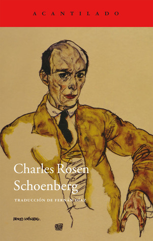 Portada de Schoenberg, de Charles Rosen
