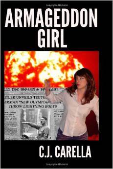 Armageddon Girl (New Olympus Saga, #1)