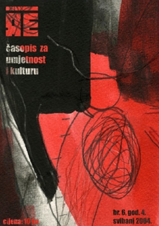 Re - časopis za umjetnost i kulturu broj 6