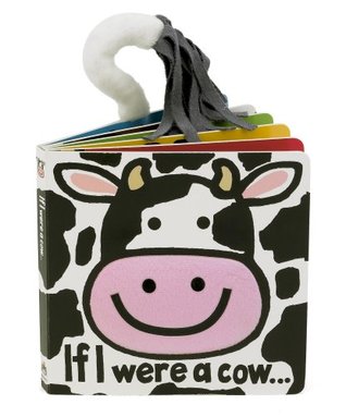 If I Were A Cow Book (Board Book)
