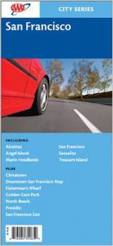 San Francisco Street Map (Folded Map)