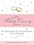 Wedding Ceremony Planner by Judith Johnson