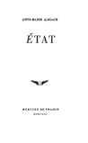 État by Anne-Marie Albiach