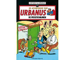 De Proefkonijnen (De Avonturen van Urbanus, #8)