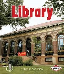 Library (First Step Nonfiction: Community Buildings)