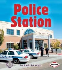 Police Station (First Step Nonfiction: Community Buildings)