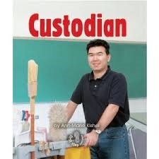 Custodian (First Step Nonfiction: Work People Do)