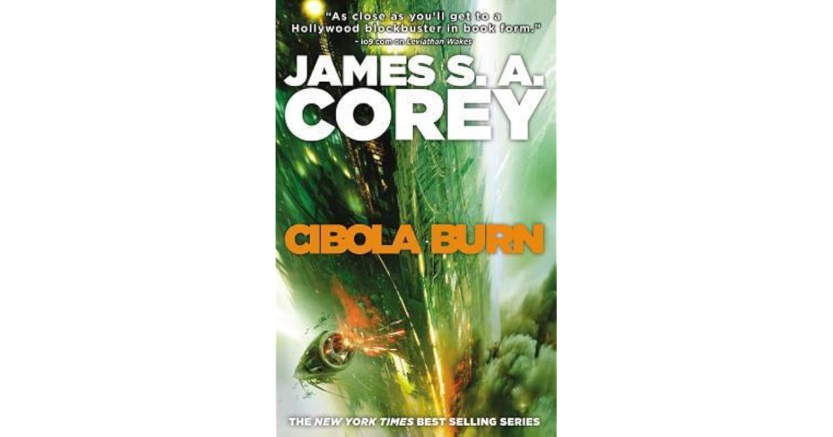 Cibola Burn by James S.A. Corey