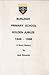 Burleigh Primary School Golden Jubilee 1948 - 1998 A Short Hi... by Jack Edwards