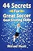 44 Secrets for Great Soccer Goal Scoring Skills
