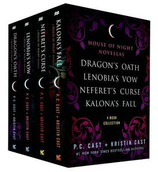 The House of Night Novellas, 4-Book Collection: Dragon's Oath, Lenobia's Vow, Neferet's Curse, Kalona's Fall (Kindle Edition)