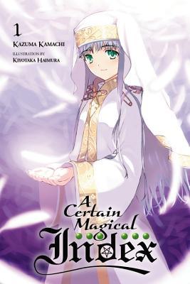 A Certain Magical Index, Vol. 1, couverture