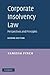 Corporate Insolvency Law: Perspectives and Principles