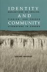 Identity and Community: Reflections on English, Yiddish, and French Literature in Canada