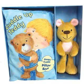 Cuddle Up Teddy Gift Set