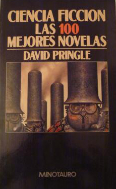 Portada de Ciencia Ficción. Las 100 mejores novelas, de David Pringle