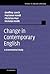 Change in Contemporary English by Geoffrey N. Leech